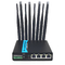 Router industriale WiFi 6 VPN 5G M21AX 1000Mbps con slot per scheda SIM